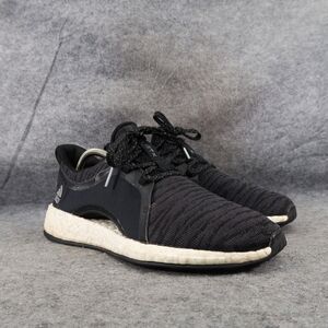 Adidas Shoes Womens 9 Athletic Pure Boost X Sneaker Running Cross Training Black